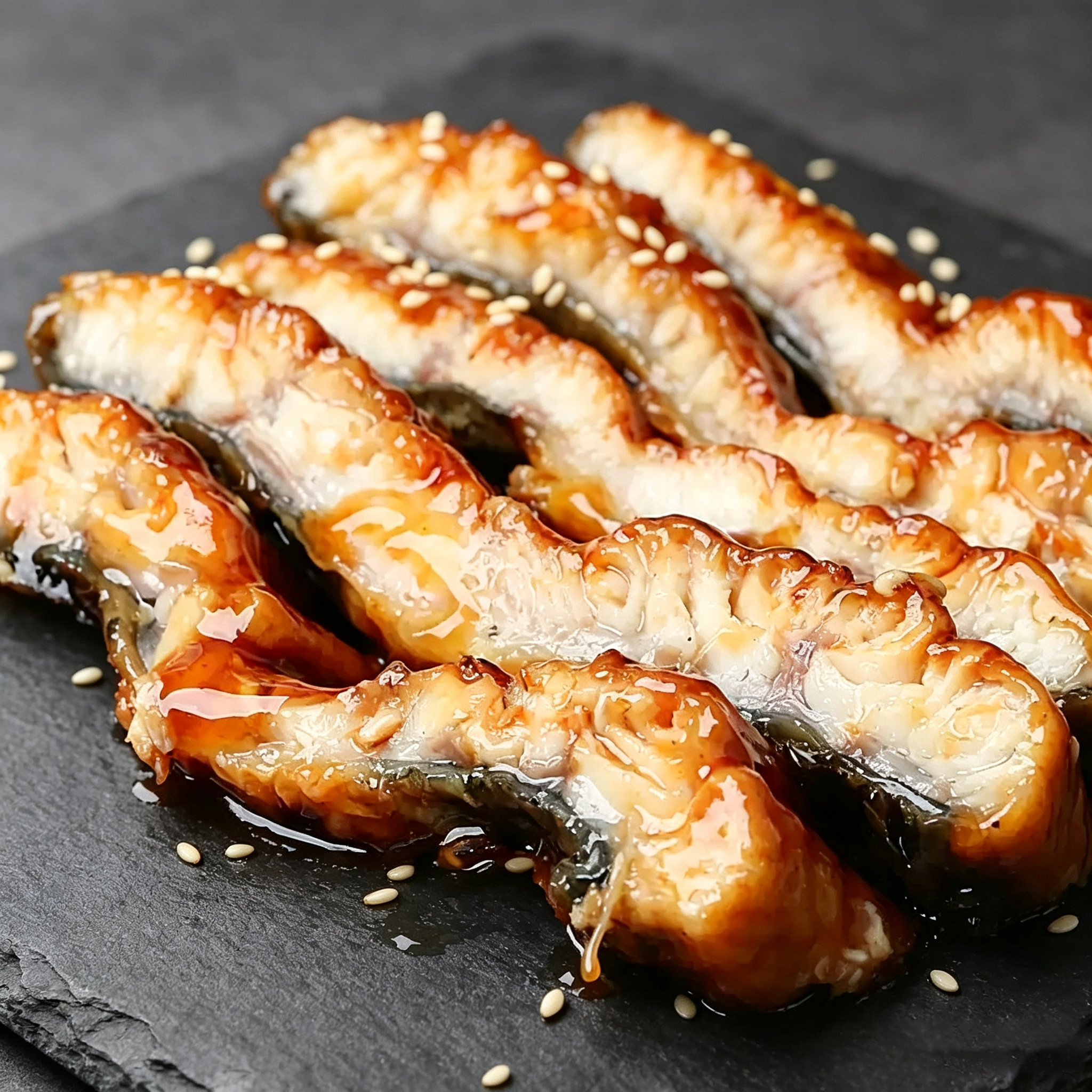 Grilled Eel