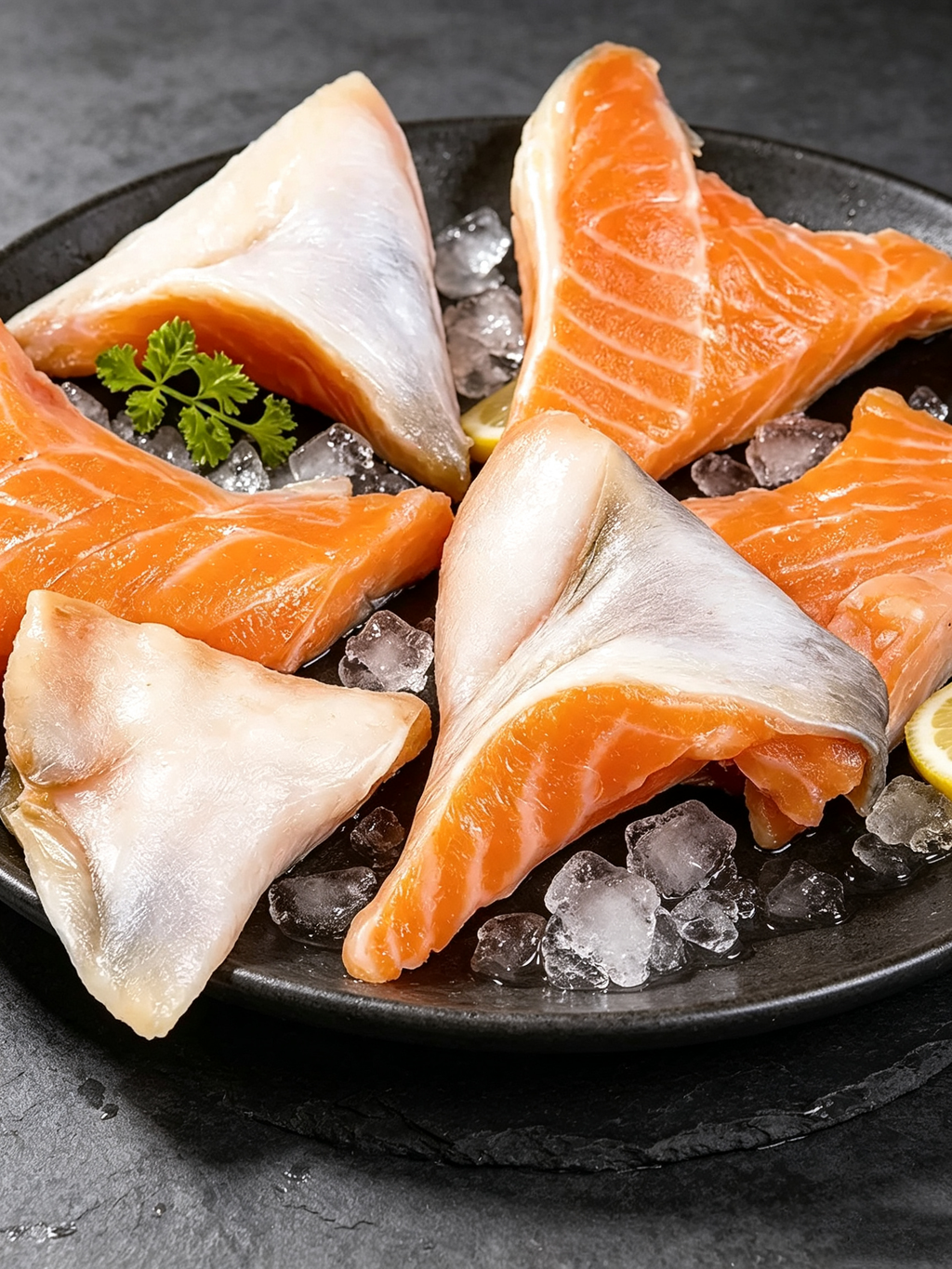 Salmon Head