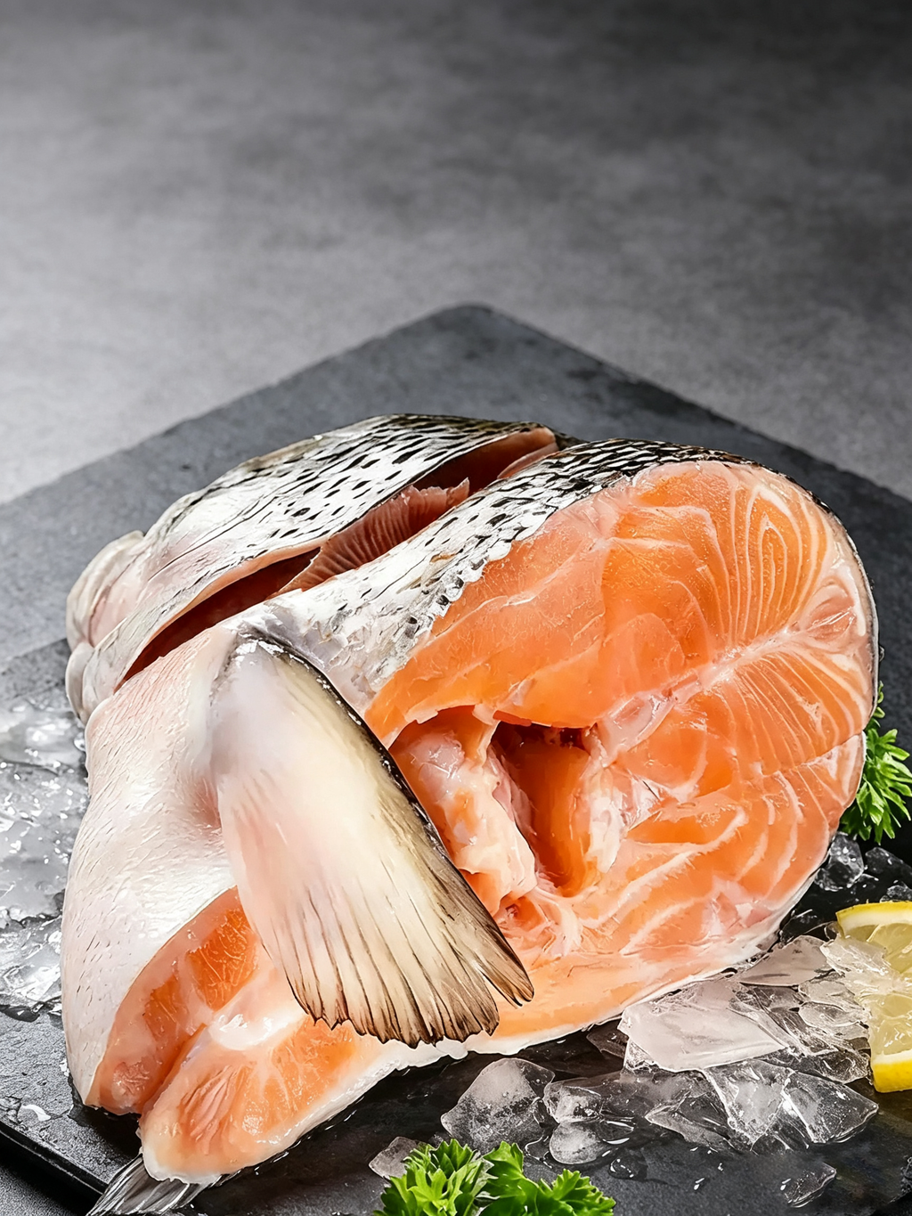 Salmon Head